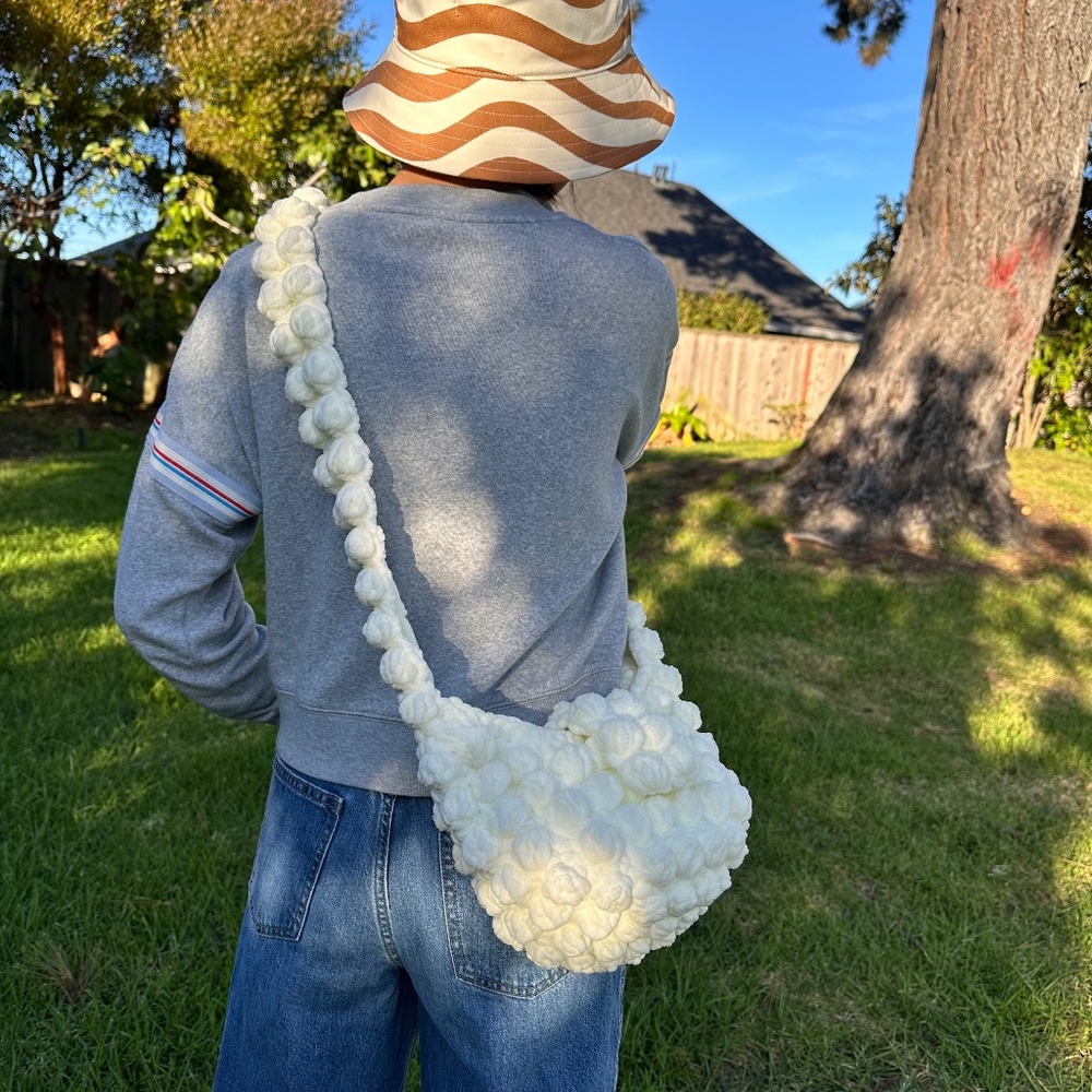 Handmade “popcorn” bag